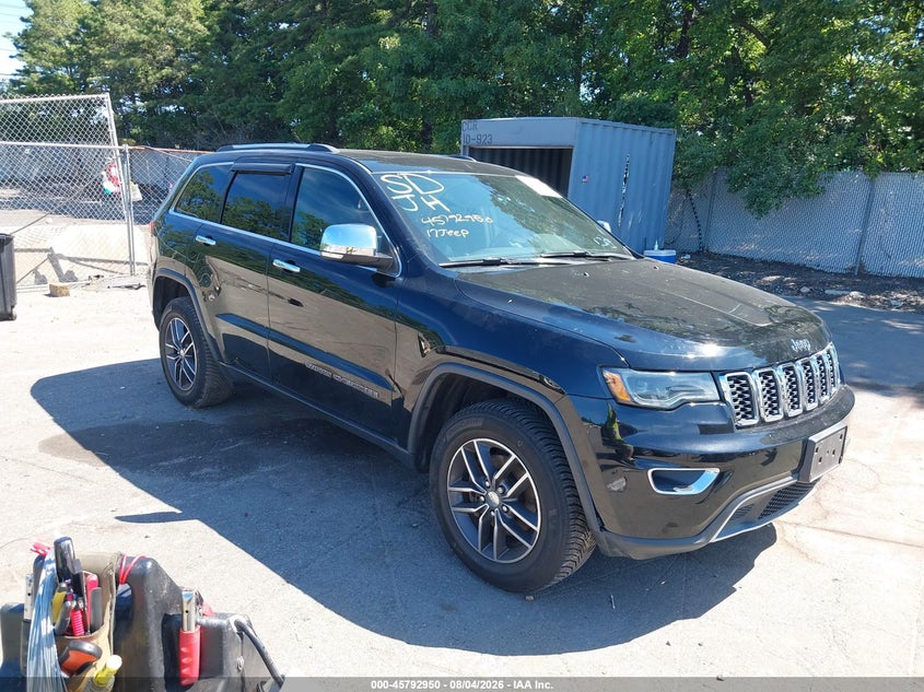 Vin: 1c4rjfbg6hc931923, lot: 46291781, jeep grand cherokee limited 2017 img_1