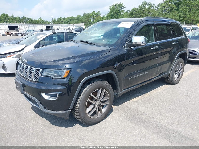 Vin: 1c4rjfbg6hc931923, lot: 46291781, jeep grand cherokee limited 20172