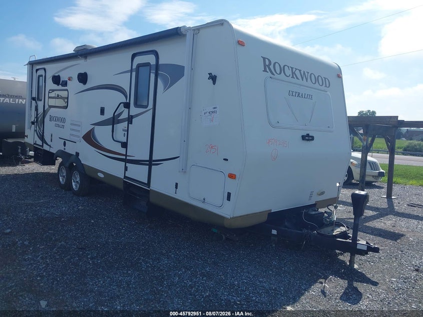 2011 ROCKWOOD OTHER auction photo 1