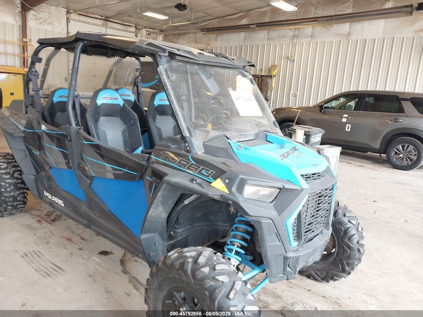 2019 POLARIS RZR auction photo 1