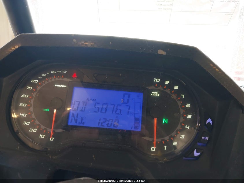 2019 POLARIS RZR auction photo 7