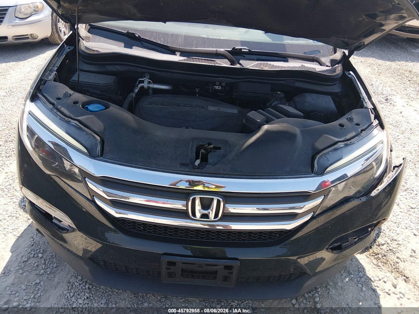 HONDA PILOT 2016 VIN 5FNYF6H53GB006181