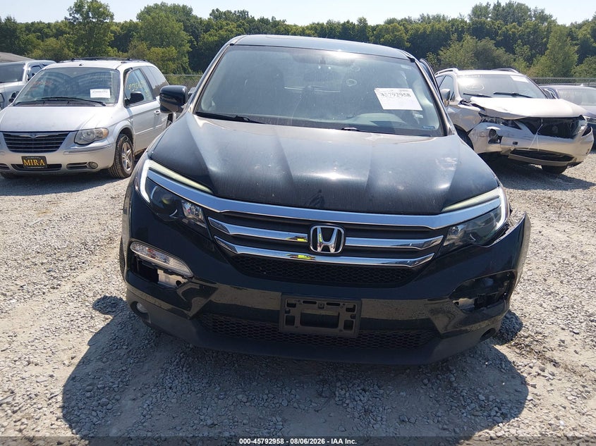 HONDA PILOT 2016 VIN 5FNYF6H53GB006181