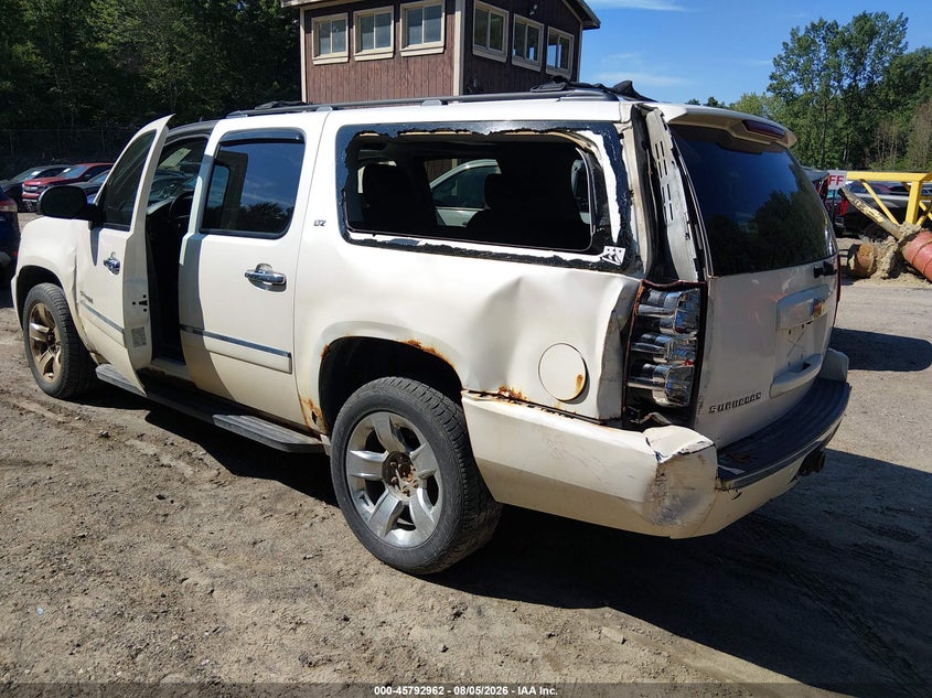 Vin: 1gnskke38br198270, lot: 46291793, chevrolet suburban ltz 20113