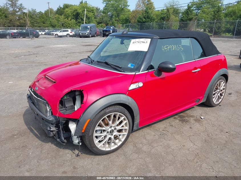 Vin: wmwzp3c59ct249991, lot: 46291794, mini cooper s 20122