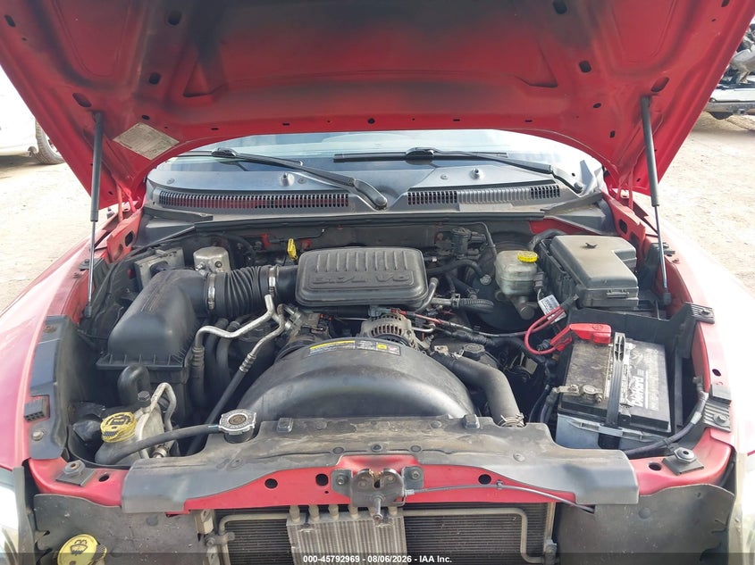 2006 DODGE DAKOTA TRUCK 3.7L V-6 210HP