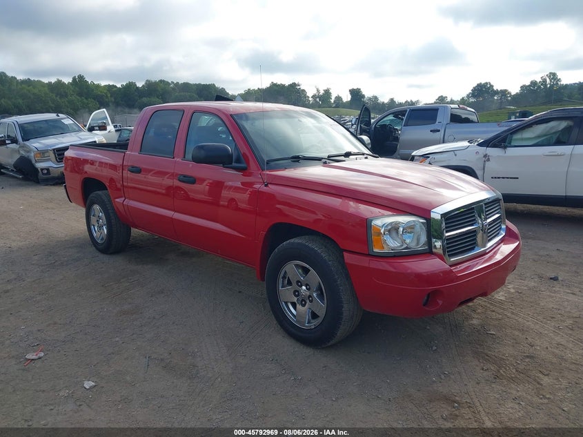 2006 DODGE DAKOTA TRUCK 3.7L V-6 210HP