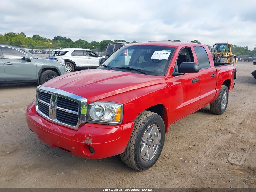 2006 DODGE DAKOTA TRUCK 3.7L V-6 210HP
