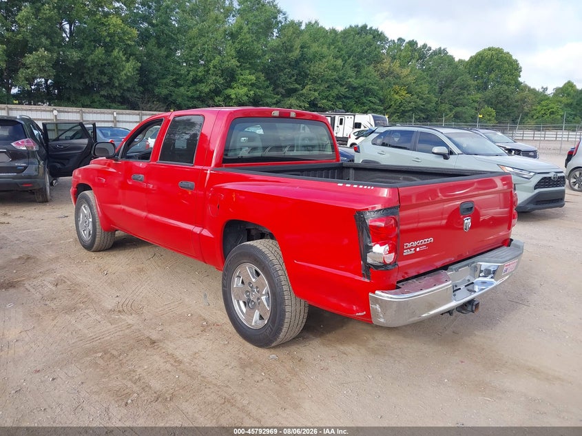 2006 DODGE DAKOTA TRUCK 3.7L V-6 210HP