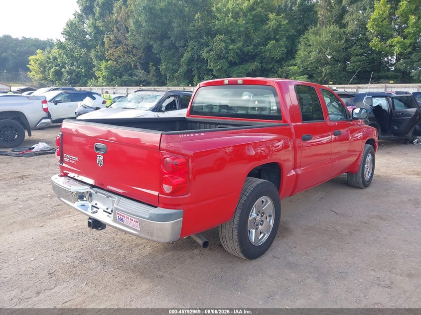 2006 DODGE DAKOTA TRUCK 3.7L V-6 210HP