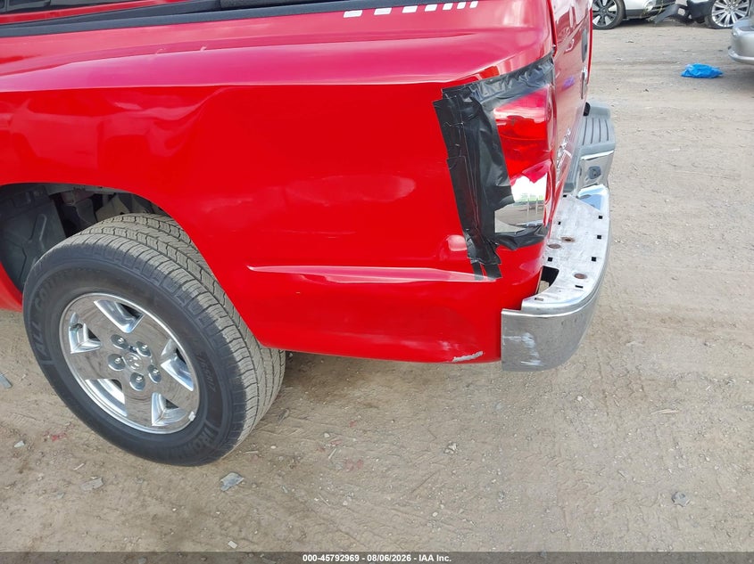 2006 DODGE DAKOTA TRUCK 3.7L V-6 210HP