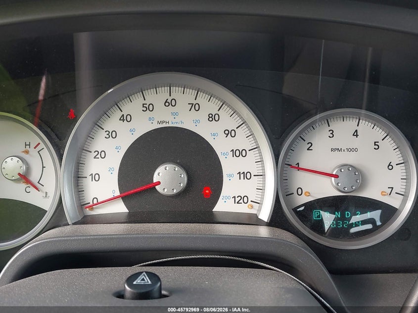 2006 DODGE DAKOTA TRUCK 3.7L V-6 210HP