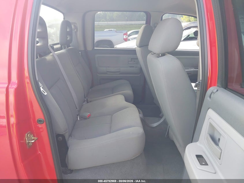 2006 DODGE DAKOTA TRUCK 3.7L V-6 210HP