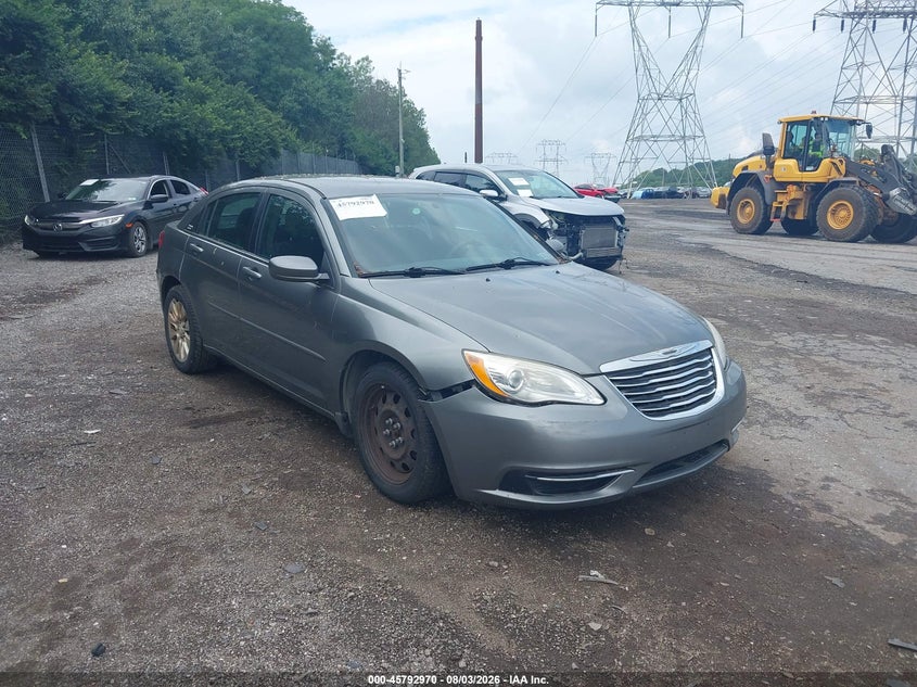 Vin: 1c3ccbab4cn240776, lot: 46291801, chrysler 200 lx 2012 img_1