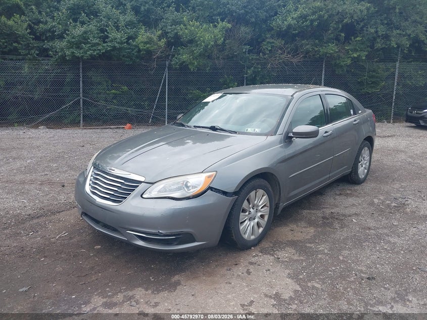 Vin: 1c3ccbab4cn240776, lot: 46291801, chrysler 200 lx 20122