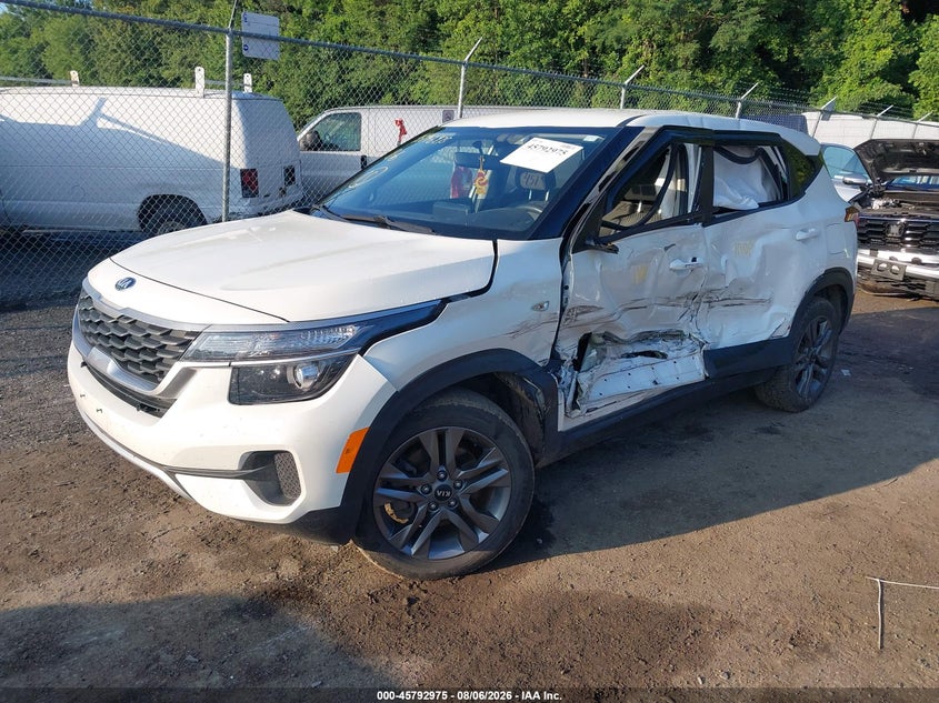 Vin: kndepcaa2m7160033, lot: 46291806, kia seltos lx 20212