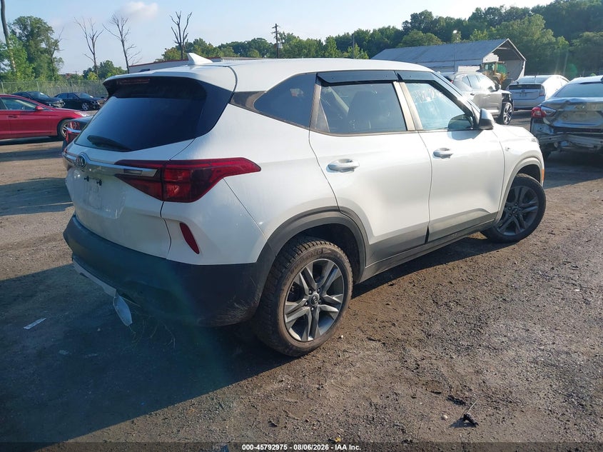 Vin: kndepcaa2m7160033, lot: 46291806, kia seltos lx 20214
