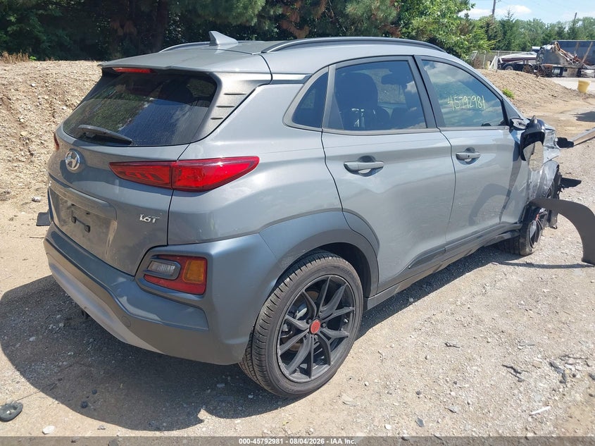 2021 HYUNDAI KONA auction photo 4
