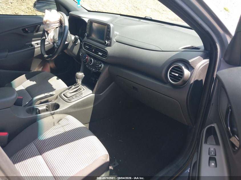 2021 HYUNDAI KONA auction photo 5