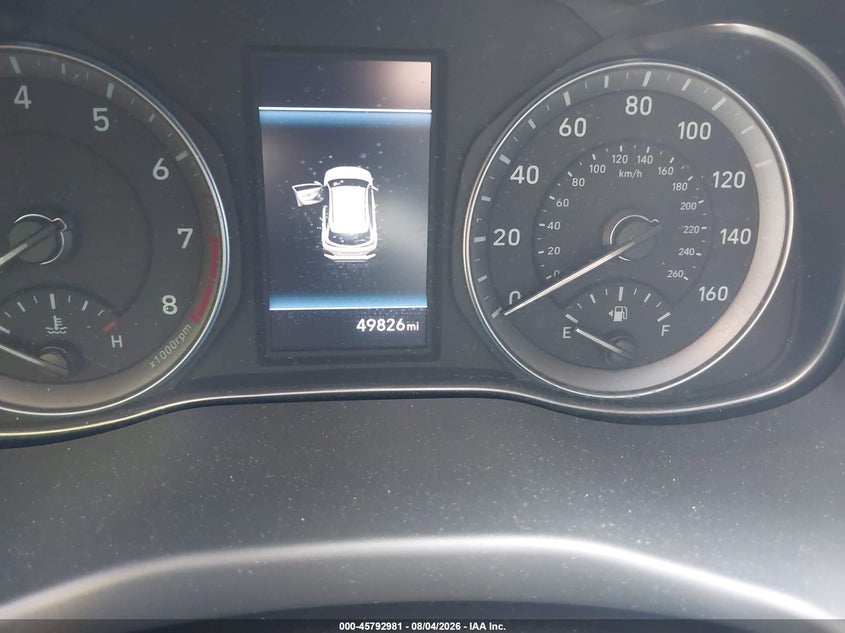 2021 HYUNDAI KONA auction photo 7