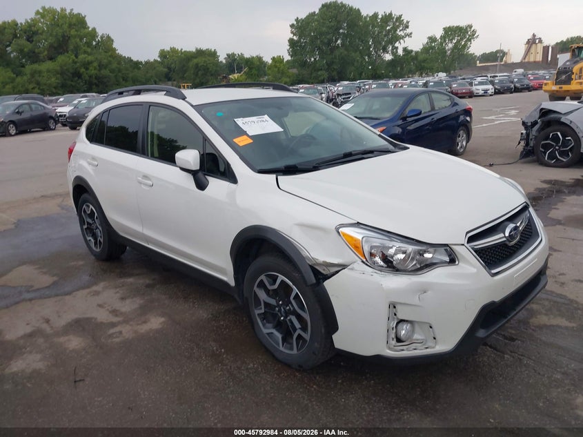 Vin: jf2gpabc5hh242935, lot: 46291815, subaru crosstrek 2.0i premium 2017 img_1