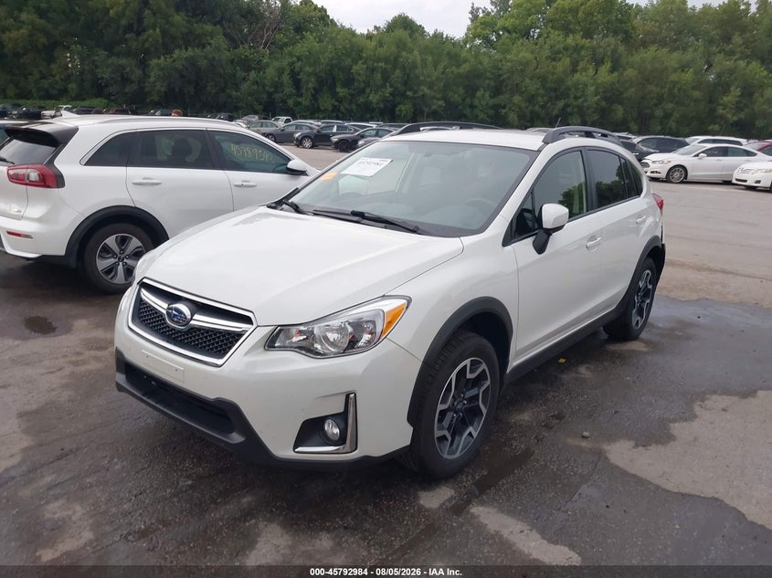 Vin: jf2gpabc5hh242935, lot: 46291815, subaru crosstrek 2.0i premium 20172