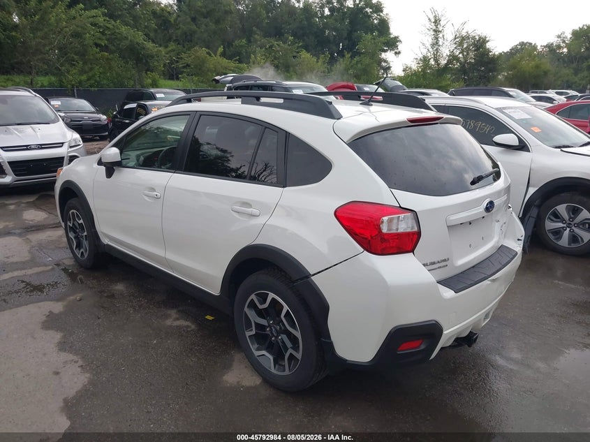 Vin: jf2gpabc5hh242935, lot: 46291815, subaru crosstrek 2.0i premium 20173