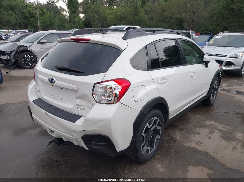 Vin: jf2gpabc5hh242935, lot: 46291815, subaru crosstrek 2.0i premium 20174