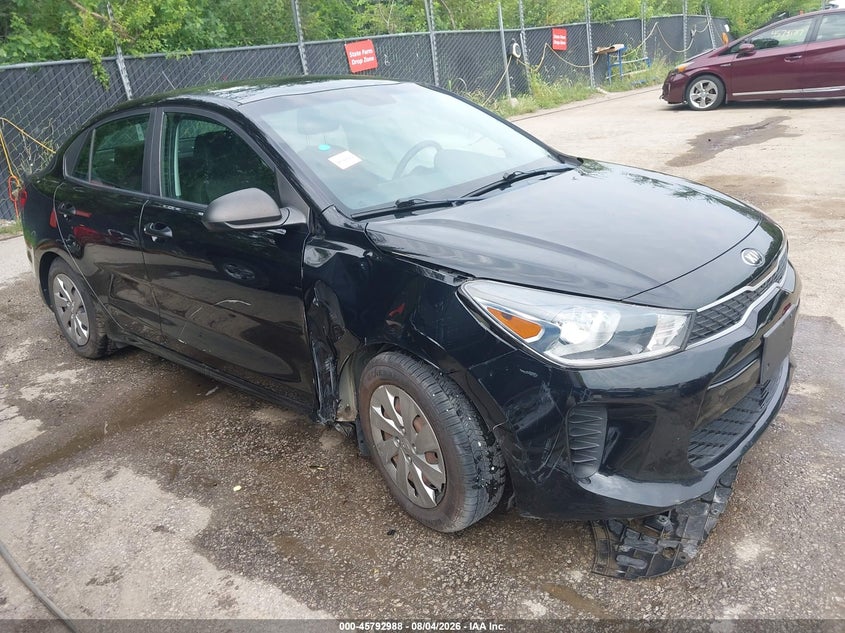 2018 KIA RIO auction photo 1