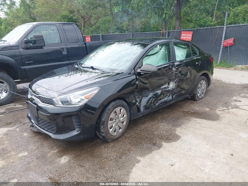 2018 KIA RIO auction photo 2