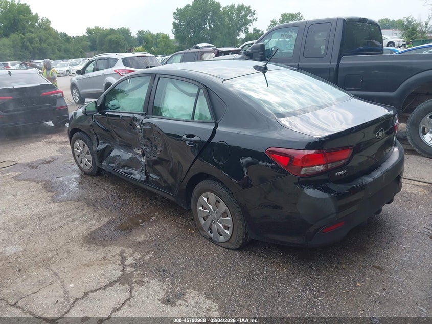2018 KIA RIO auction photo 3