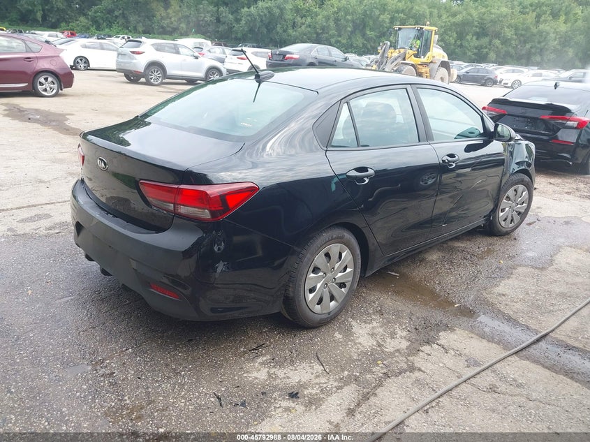 2018 KIA RIO auction photo 4