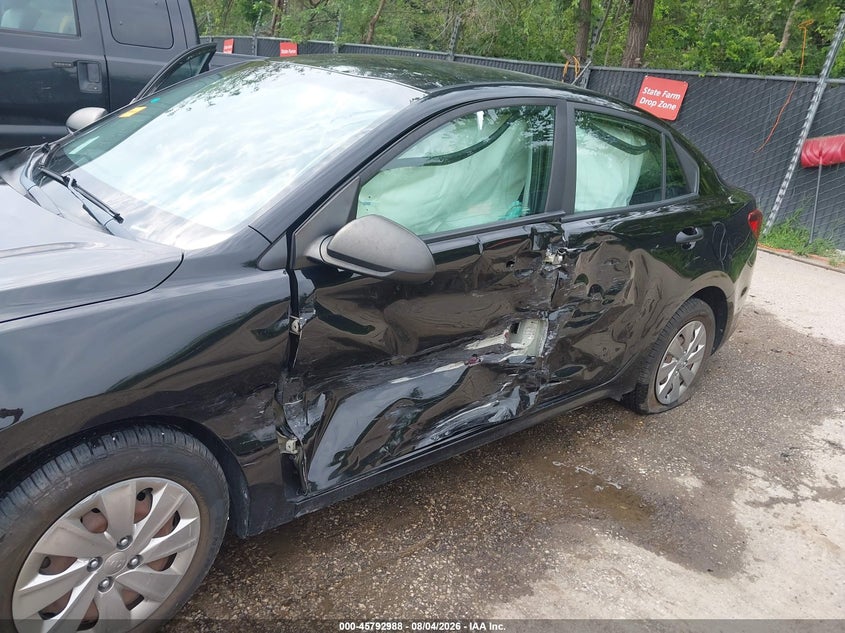 2018 KIA RIO auction photo 6