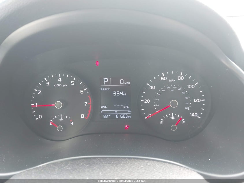 2018 KIA RIO auction photo 7