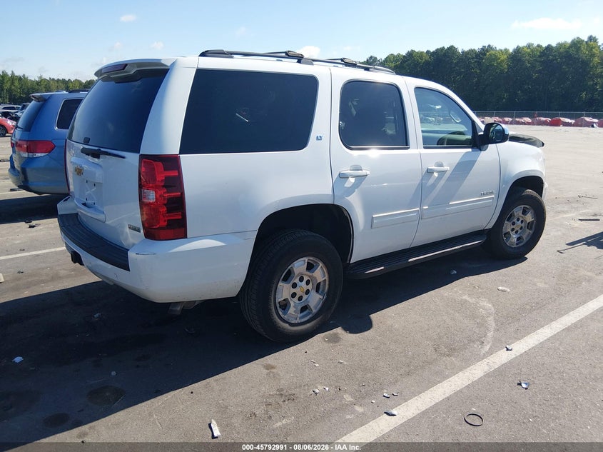 Vin: 1gnskbe06cr193818, lot: 46291822, chevrolet tahoe lt 20124