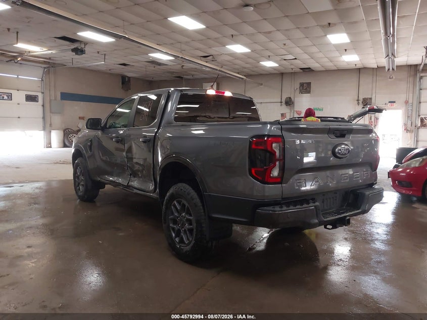 Vin: 1fter4gh1rle08064, lot: 46291825, ford ranger xlt 20243