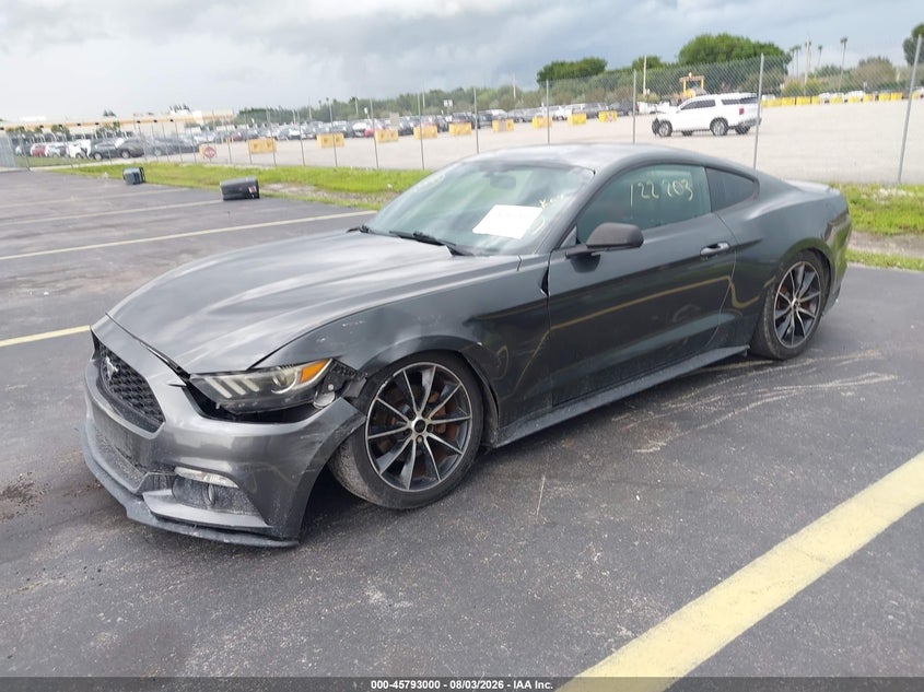 Vin: 1fa6p8th2g5271568, lot: 46291831, ford mustang ecoboost 20162