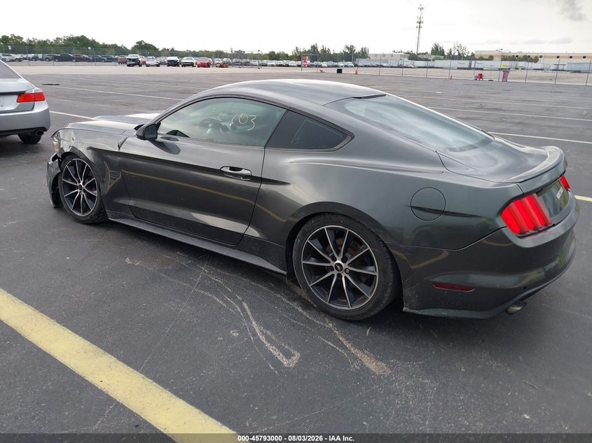 Vin: 1fa6p8th2g5271568, lot: 46291831, ford mustang ecoboost 20163