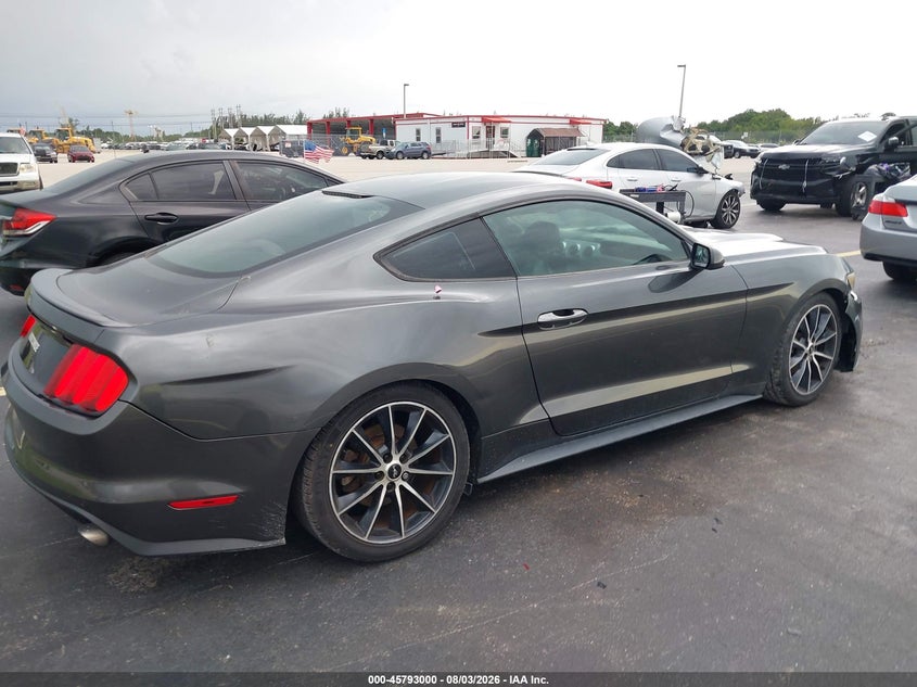 Vin: 1fa6p8th2g5271568, lot: 46291831, ford mustang ecoboost 20164