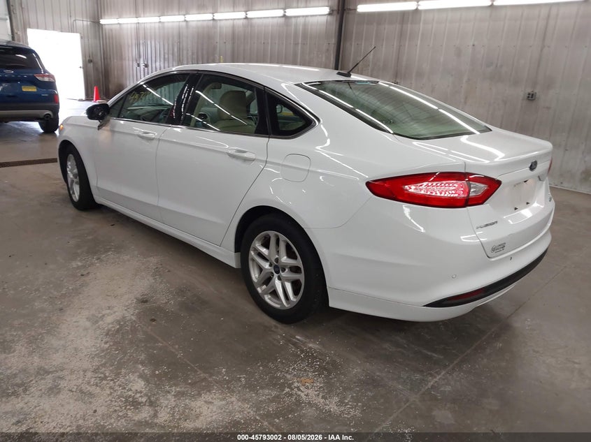 Vin: 3fa6p0hdxgr136469, lot: 46291833, ford fusion se 20163