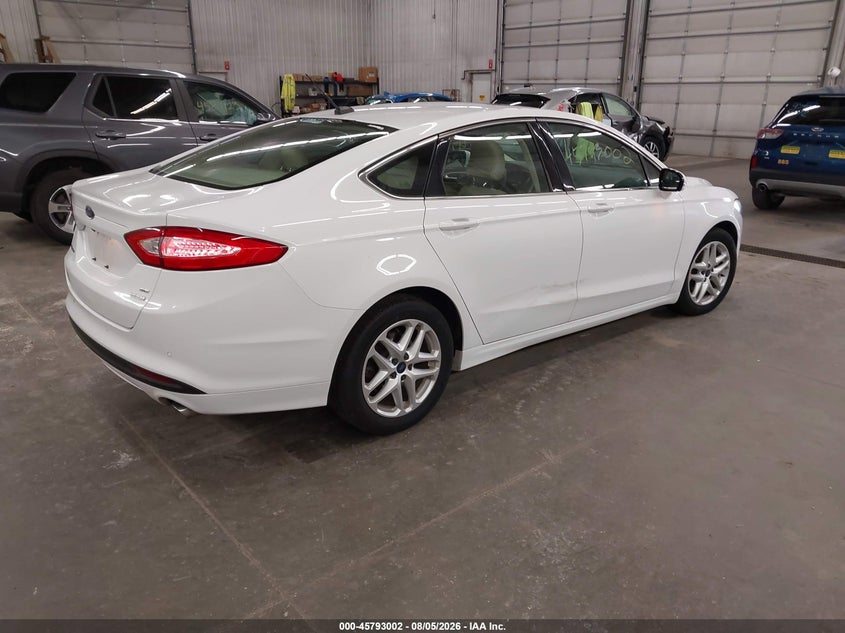 Vin: 3fa6p0hdxgr136469, lot: 46291833, ford fusion se 20164