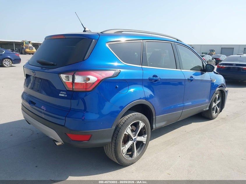 Vin: 1fmcu9hd6jub86680, lot: 46291834, ford escape sel 20184