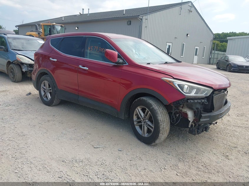 Vin: 5xyztdlbxhg440798, lot: 46291837, hyundai santa fe sport 2.4l 2017 img_1