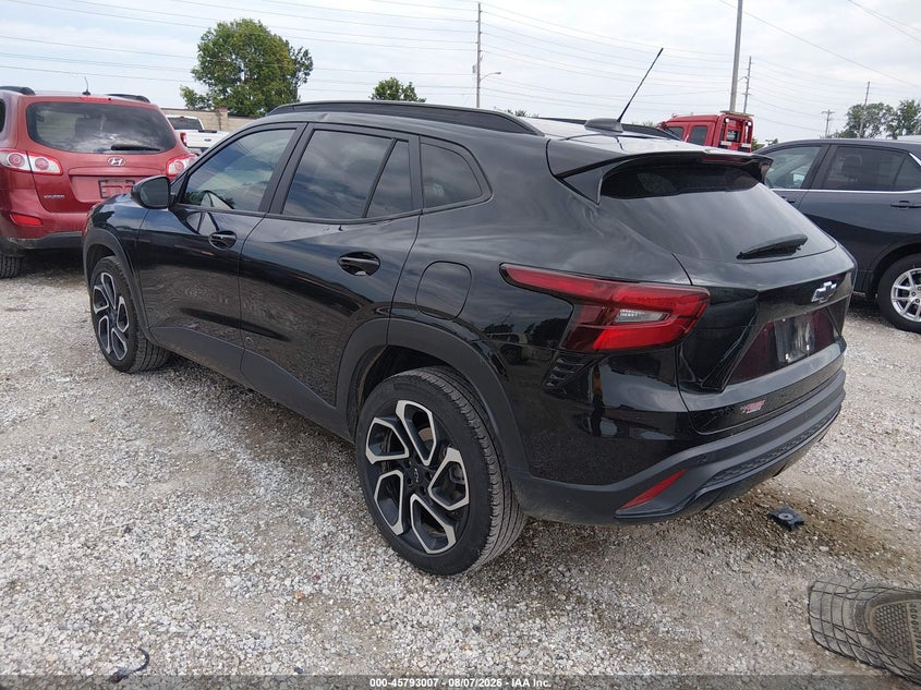 Vin: kl77lje21rc228541, lot: 46291838, chevrolet trax fwd 2rs 20243