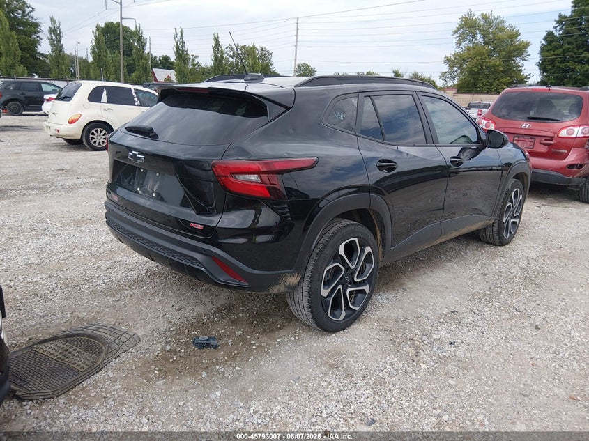 Vin: kl77lje21rc228541, lot: 46291838, chevrolet trax fwd 2rs 20244