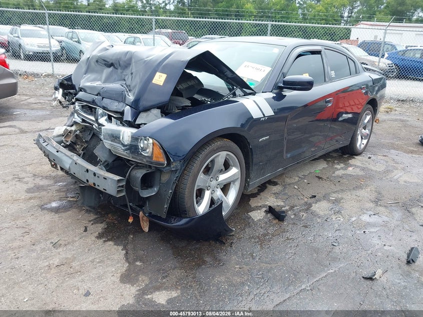 Vin: 2b3cl5ct7bh507663, lot: 46291844, dodge charger r/t 20112