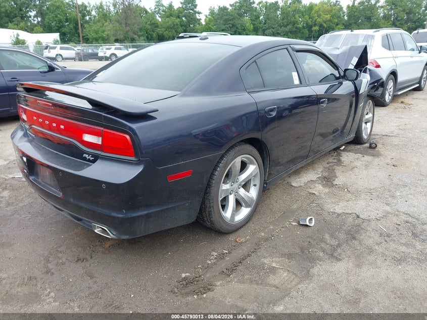Vin: 2b3cl5ct7bh507663, lot: 46291844, dodge charger r/t 20114
