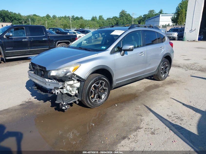 Vin: jf2gpamc7f8282203, lot: 46291846, subaru xv crosstrek 2.0i limited 20152