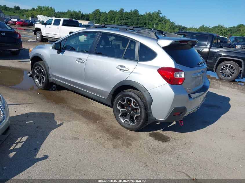 Vin: jf2gpamc7f8282203, lot: 46291846, subaru xv crosstrek 2.0i limited 20153