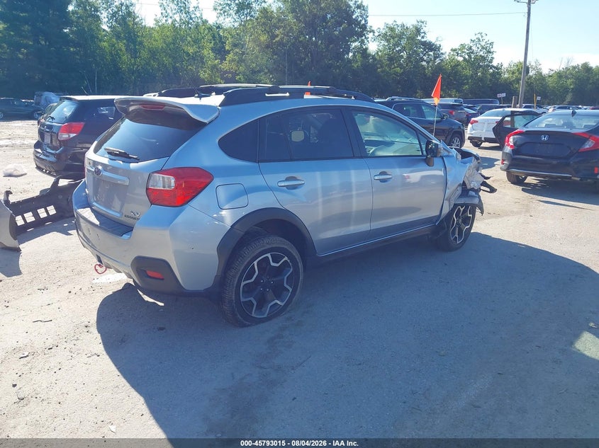 Vin: jf2gpamc7f8282203, lot: 46291846, subaru xv crosstrek 2.0i limited 20154